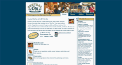 Desktop Screenshot of centralcitybarandgrill.net